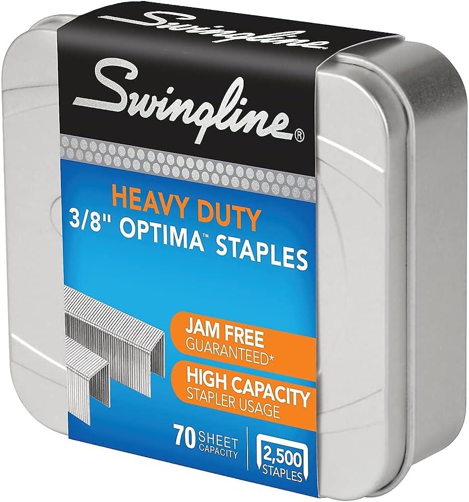 3/8-Inch Leg Staples 2500/Box U894742