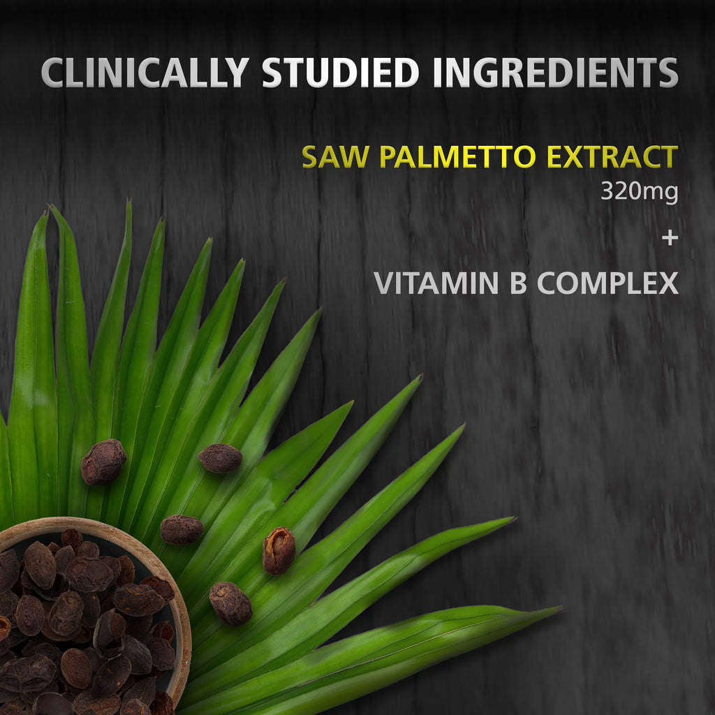 60 Ct Saw Palmetto Prostate Supplement C558