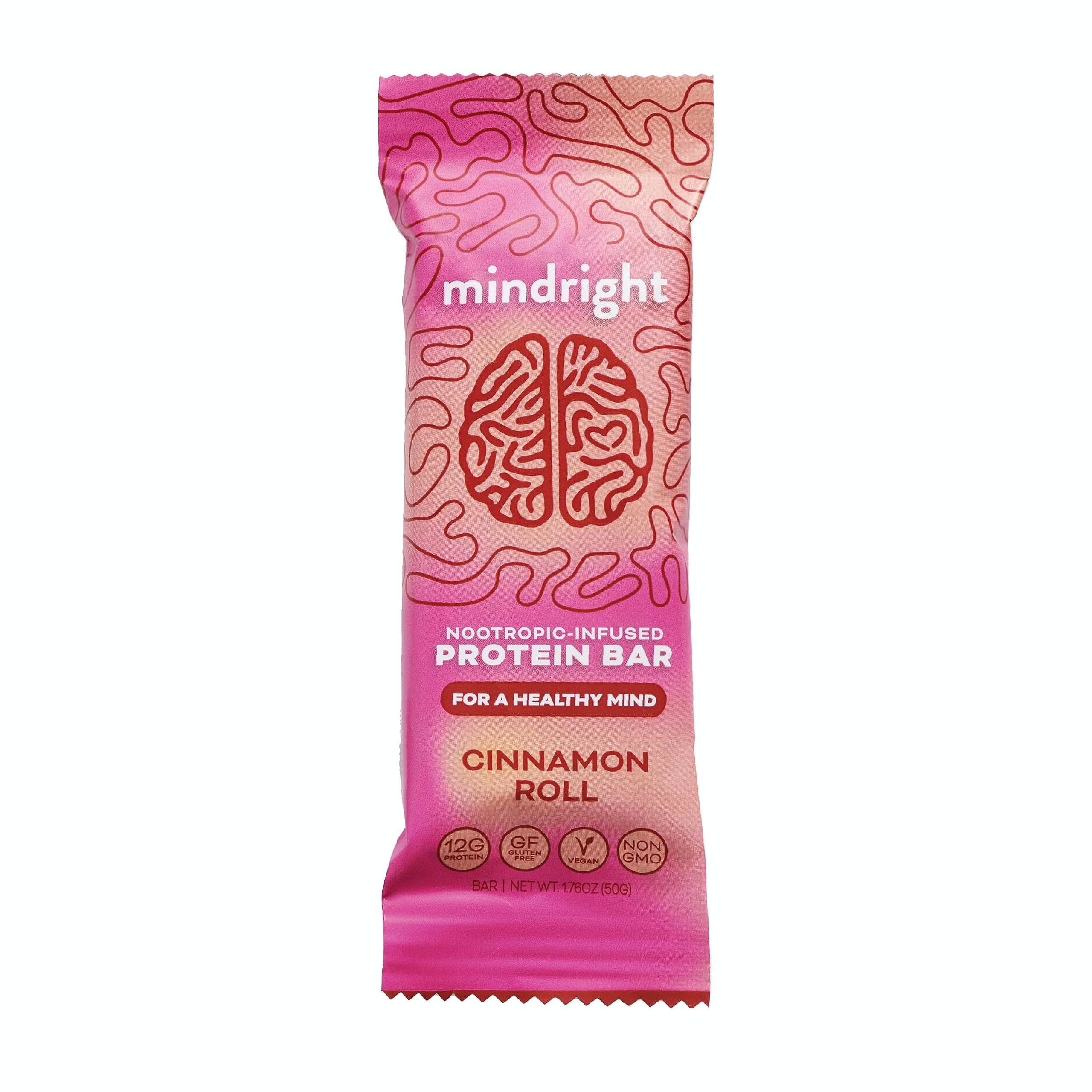 Cinnamon Roll Vegan Protein Bars 12 Pack P627408