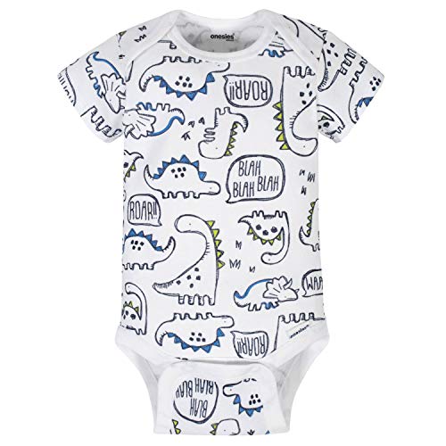 8-pack Short Sleeve Bodysuits N724