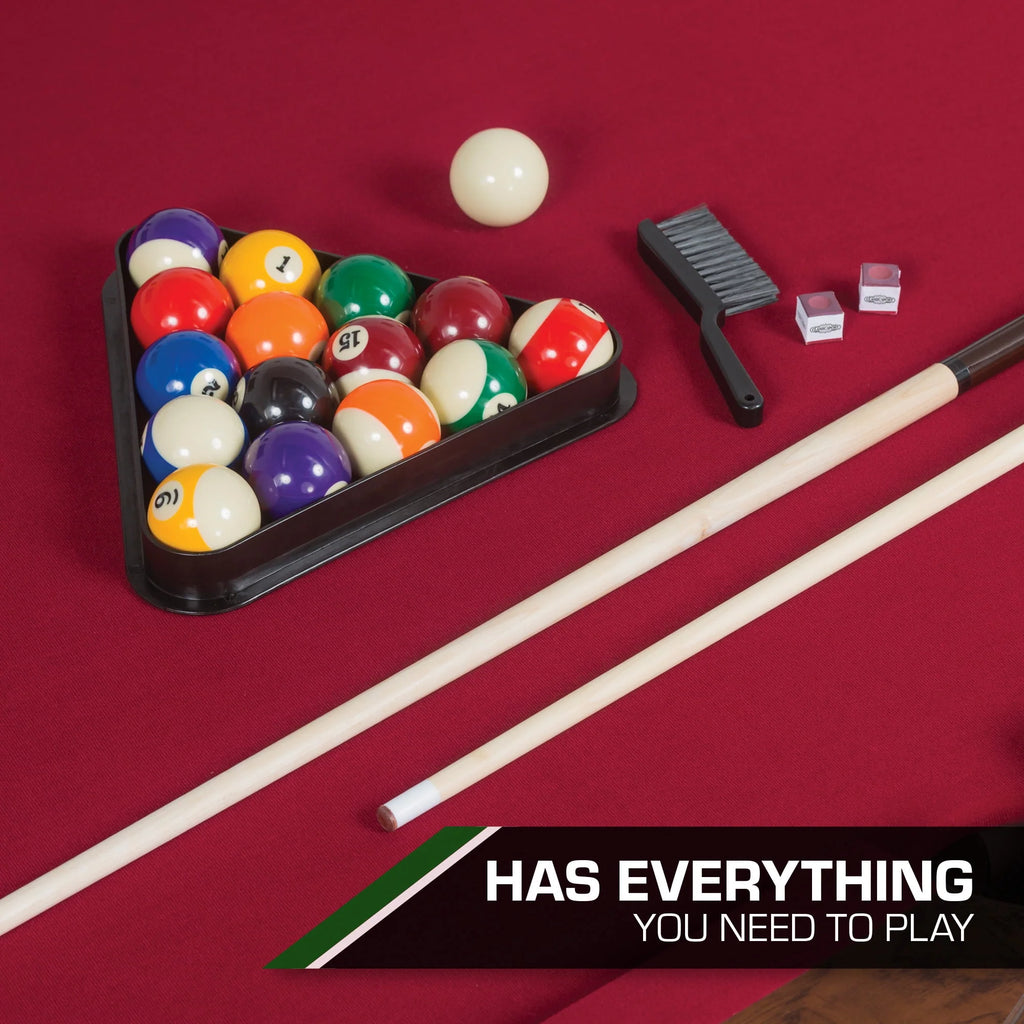 Tan Billiard Pool Table U26417