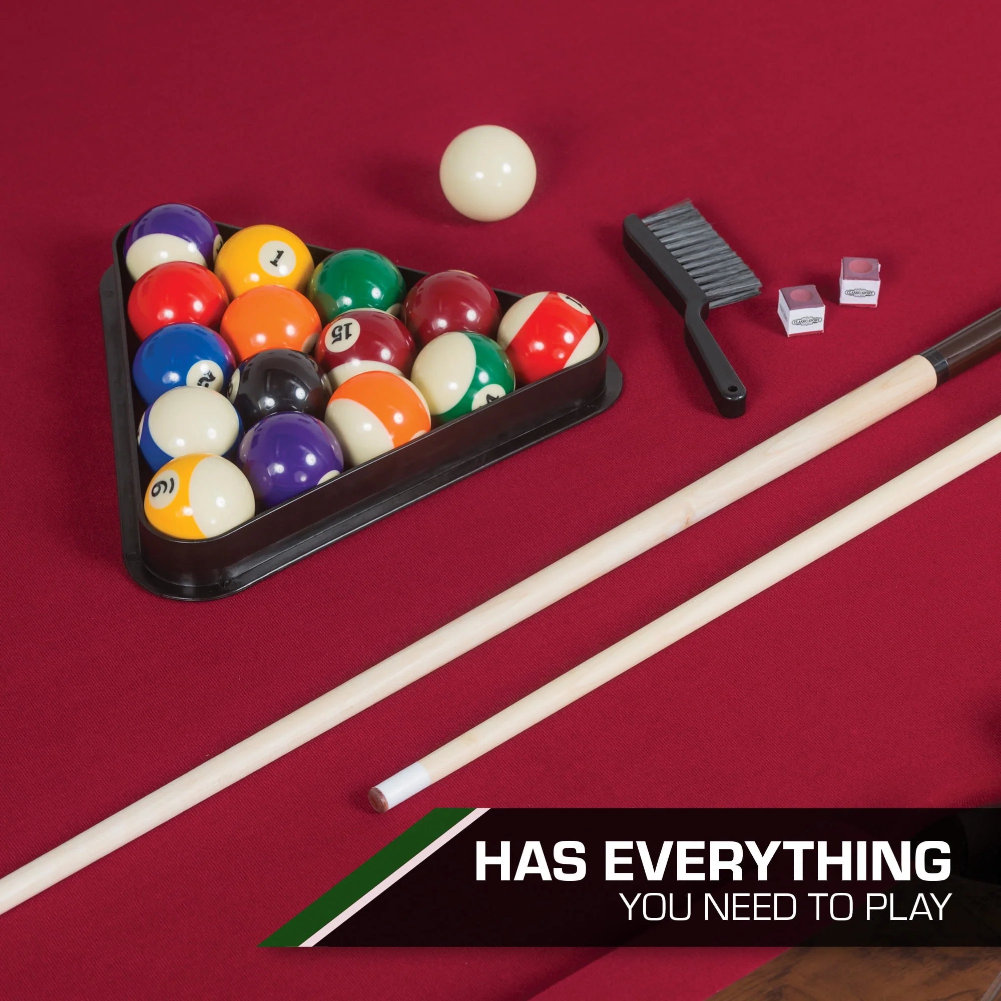 Tan Billiard Pool Table U26417