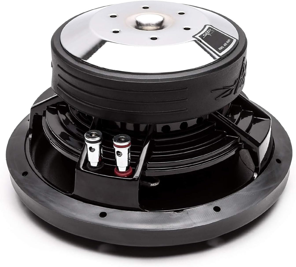 8 600W Dual 2 Ohm Shallow Mount Car Subwoofer M17047