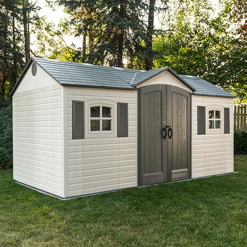 15 x 8 Foot Outdoor Storage Shed H655537