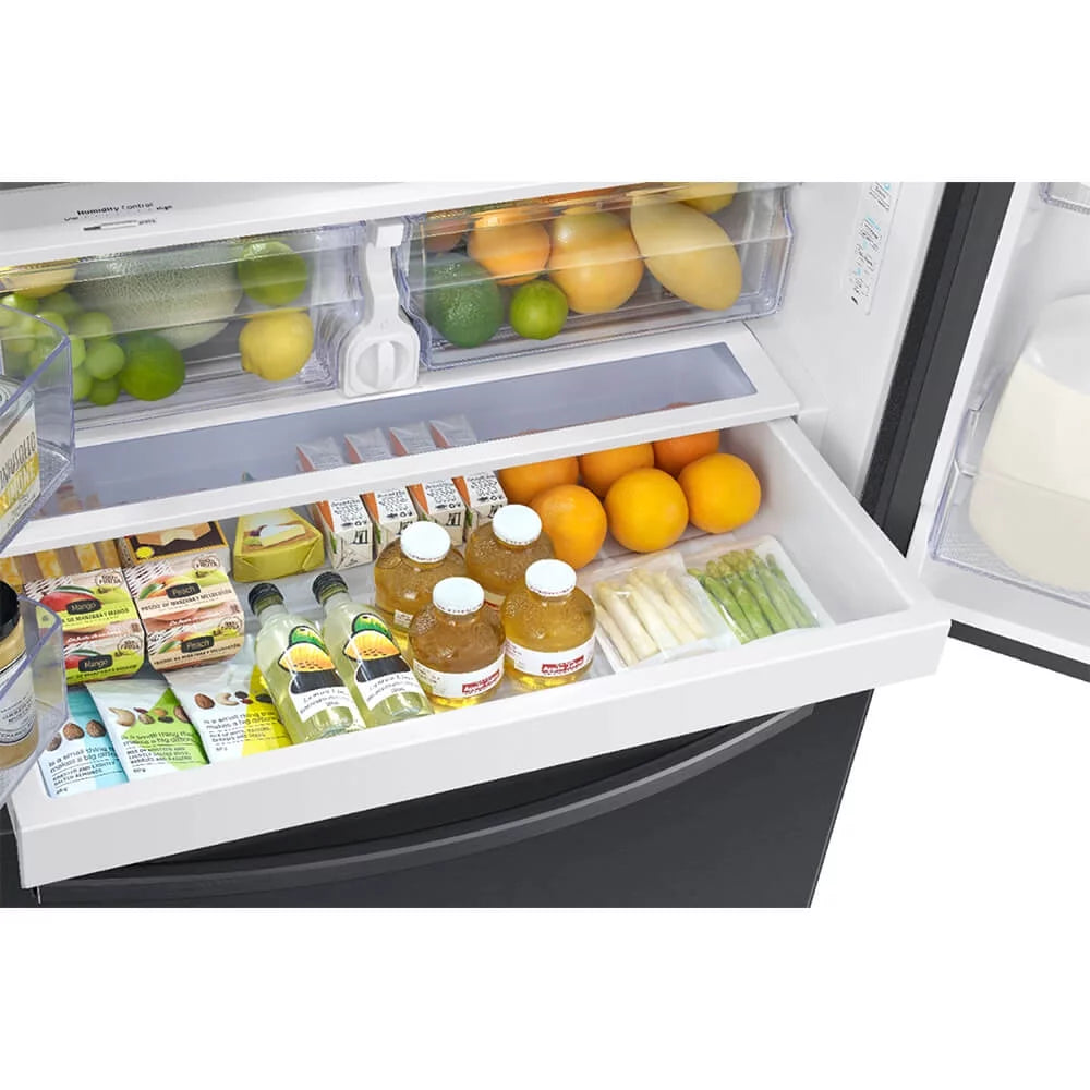 Black Stainless French Door Refrigerator A179