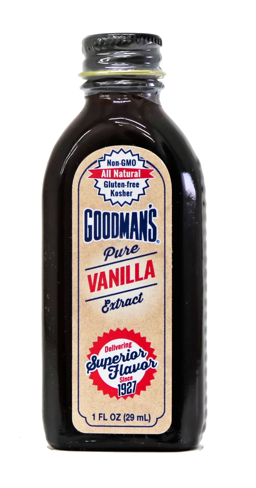 Pure Vanilla Extract 1oz H84851