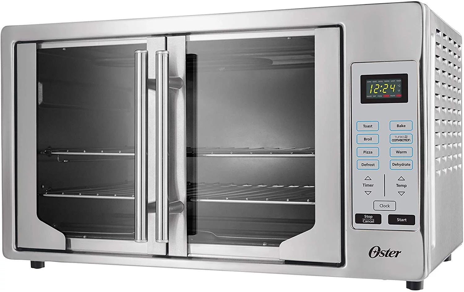 Stainless Steel 10-in-1 Countertop Toaster Oven A50808