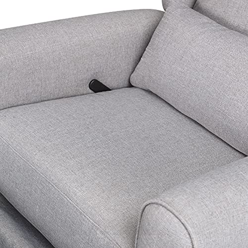 Shadow Grey Recliner and Swivel Glider Y59636