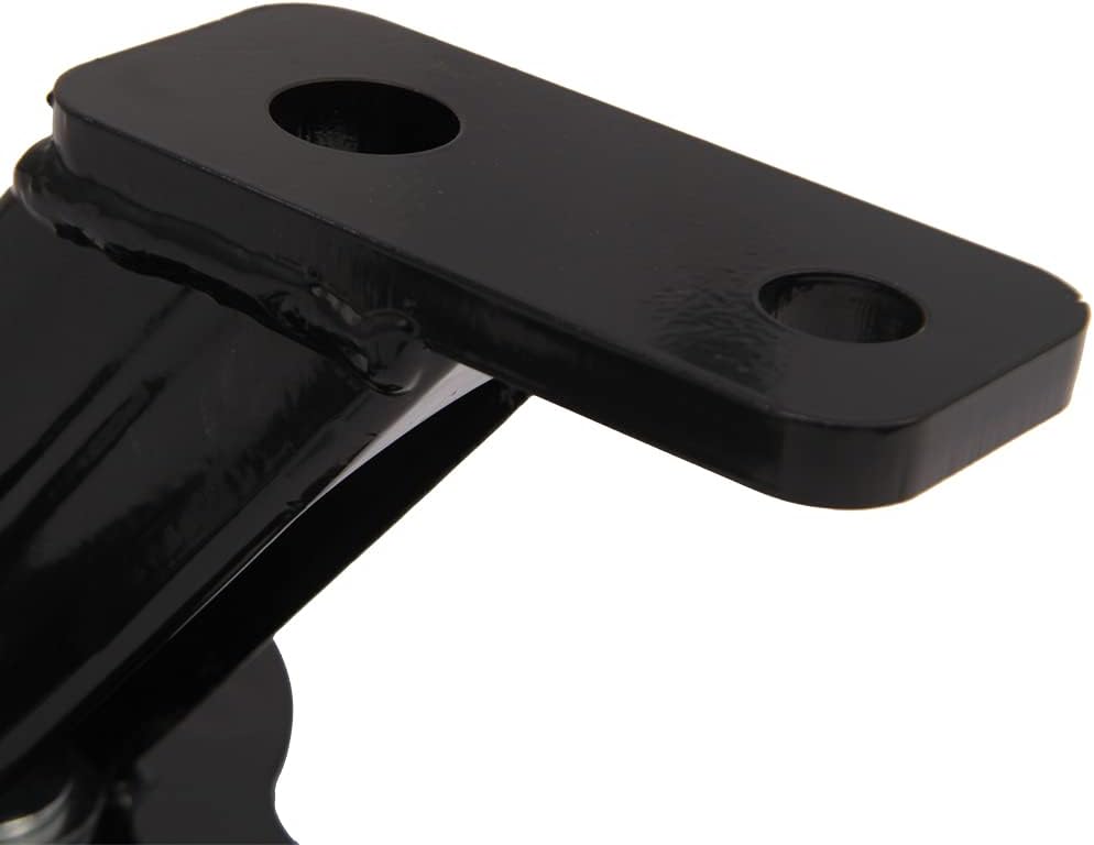 5" Rise Heavy Duty Universal Lawn Mower Trailer Hitch Pack of 2 P6057