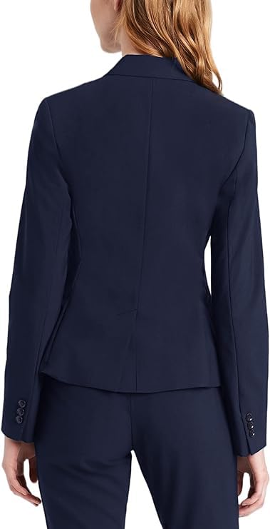 Slim Fit Blazer Pant Suits 2 Piece Business Suit Set U704
