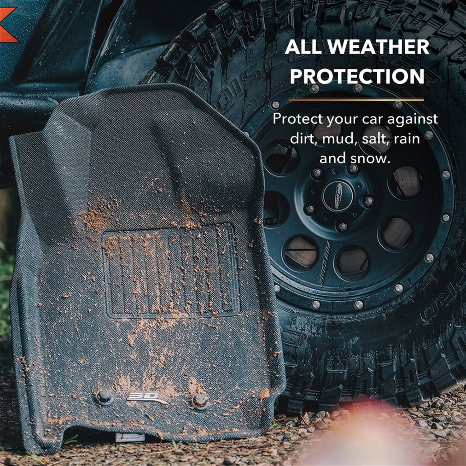 3D MAXpider Kagu Floor Liners W31205