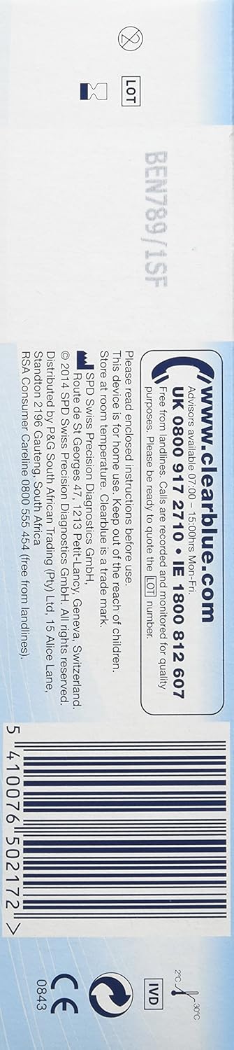 2 ct Pregnancy Test E753