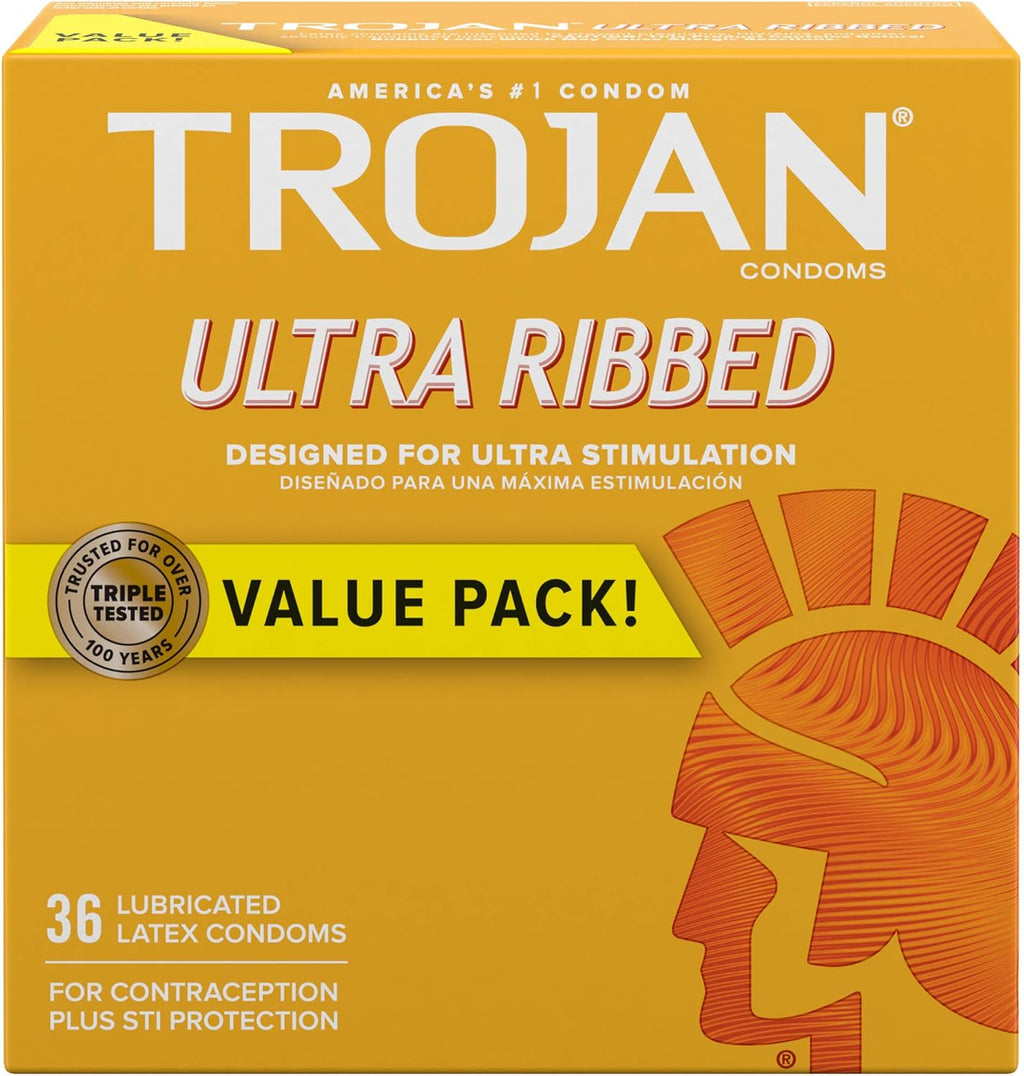 Ultra Thin Lubricated Condoms, 36 Count Y668
