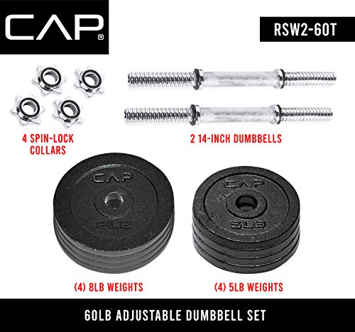 Adjustable Dumbbell Weight Set U33188