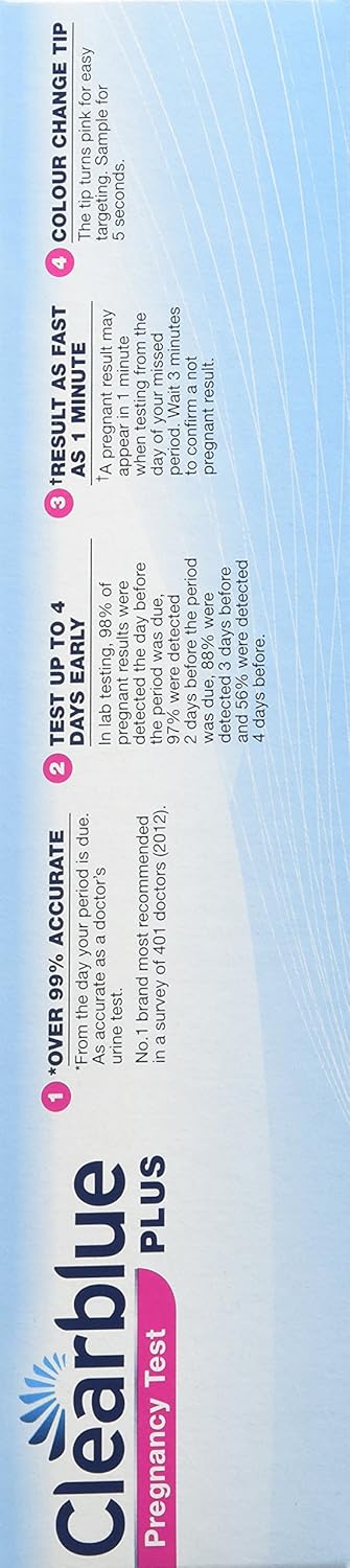 2 ct Pregnancy Test E753