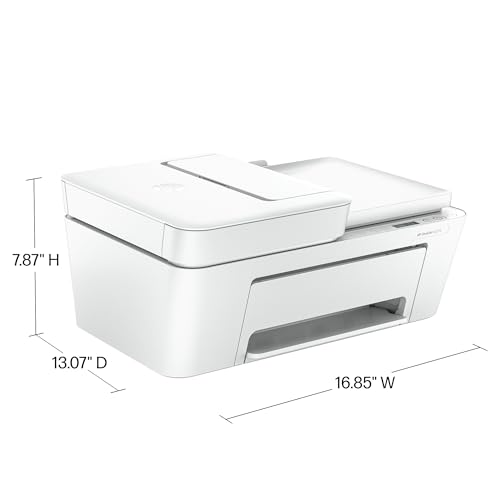 Wireless All-in-One Color Inkjet Printer Scanner Copier U326096