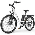 26" Step Thru Electric Bicycle with 48V Removable Battery D909