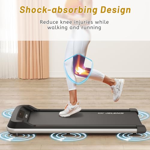 2 in 1 Under Desk Treadmill with Remote Control, LED Display O164122