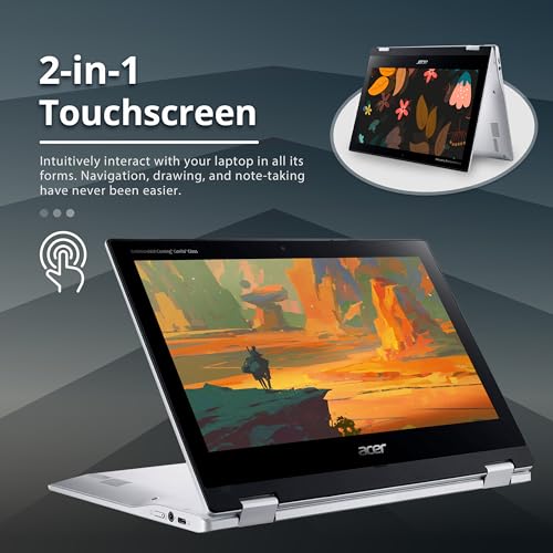 14" HD Touch Display Chromebook L910