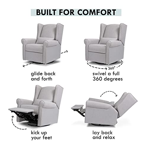 Shadow Grey Recliner and Swivel Glider Y59636