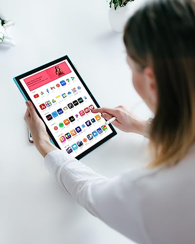 Navy 10 Inch Android Tablet with 32GB ROM 2GB RAM O438297