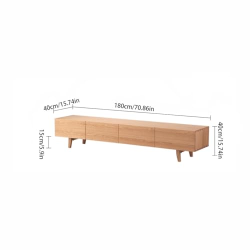 White Oak Cherry Wood Solid Wood TV Cabinet C7662