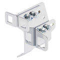 Chrome Carburetor Throttle Cable Bracket V460