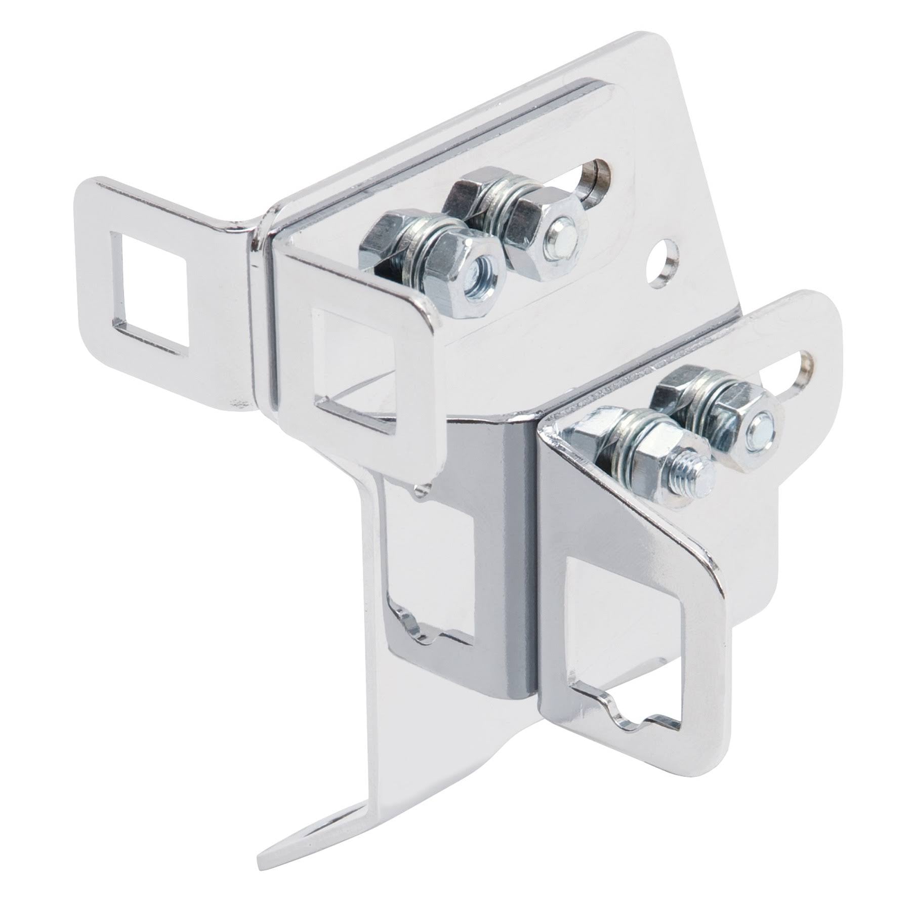Chrome Carburetor Throttle Cable Bracket V460