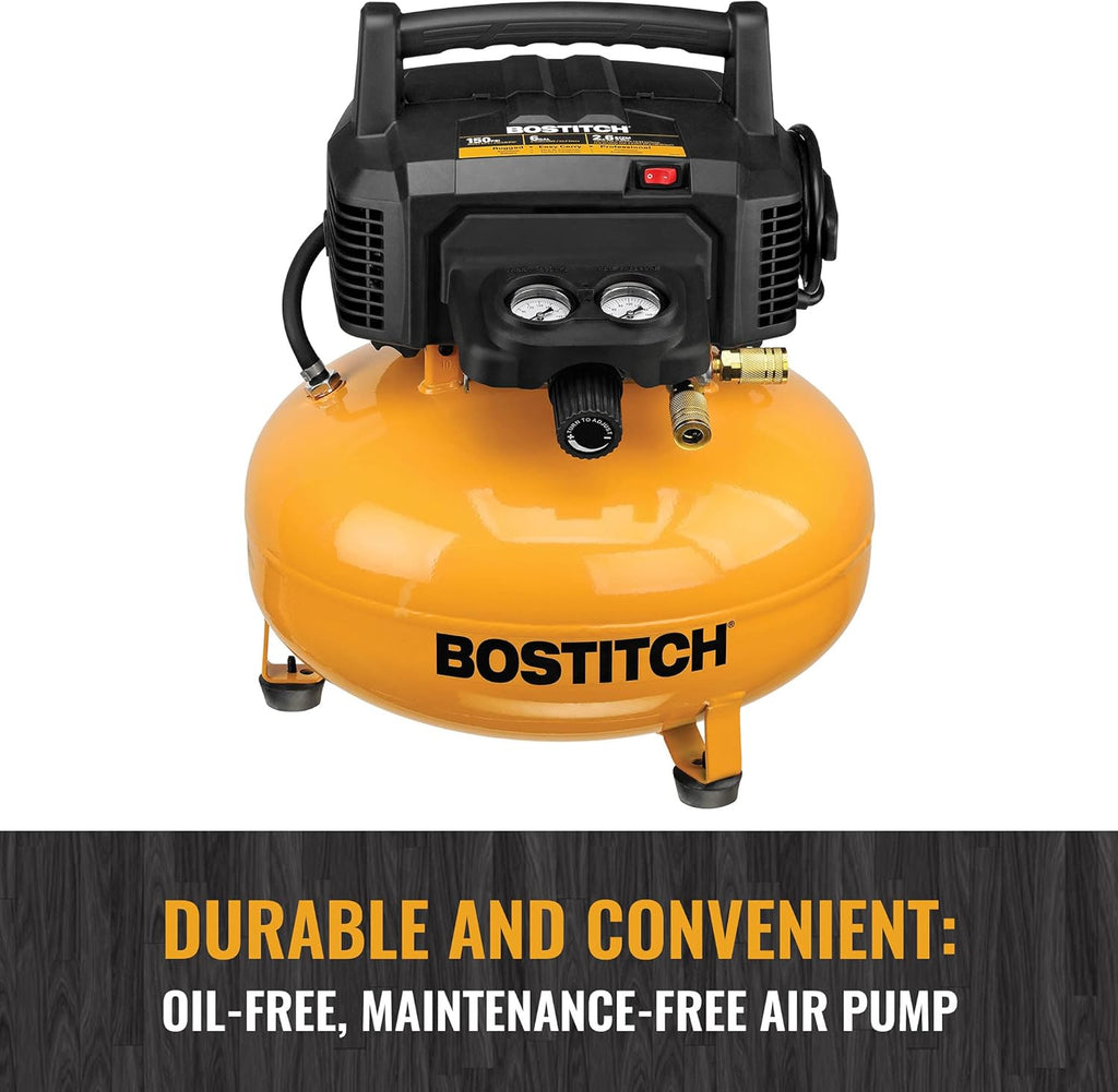 6 Gallon 150 PSI Oil-Free Air Compressor Kit Z72197