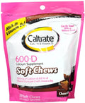 Calcium & Vitamin D Soft Chews Chocolate Truffle 60 Each (Pack of 6) T86950