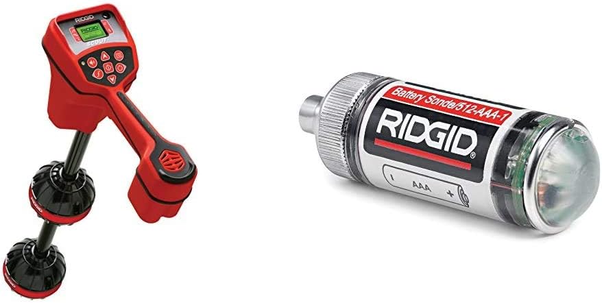 Underground Pipe Locator and Cable Location Device X148