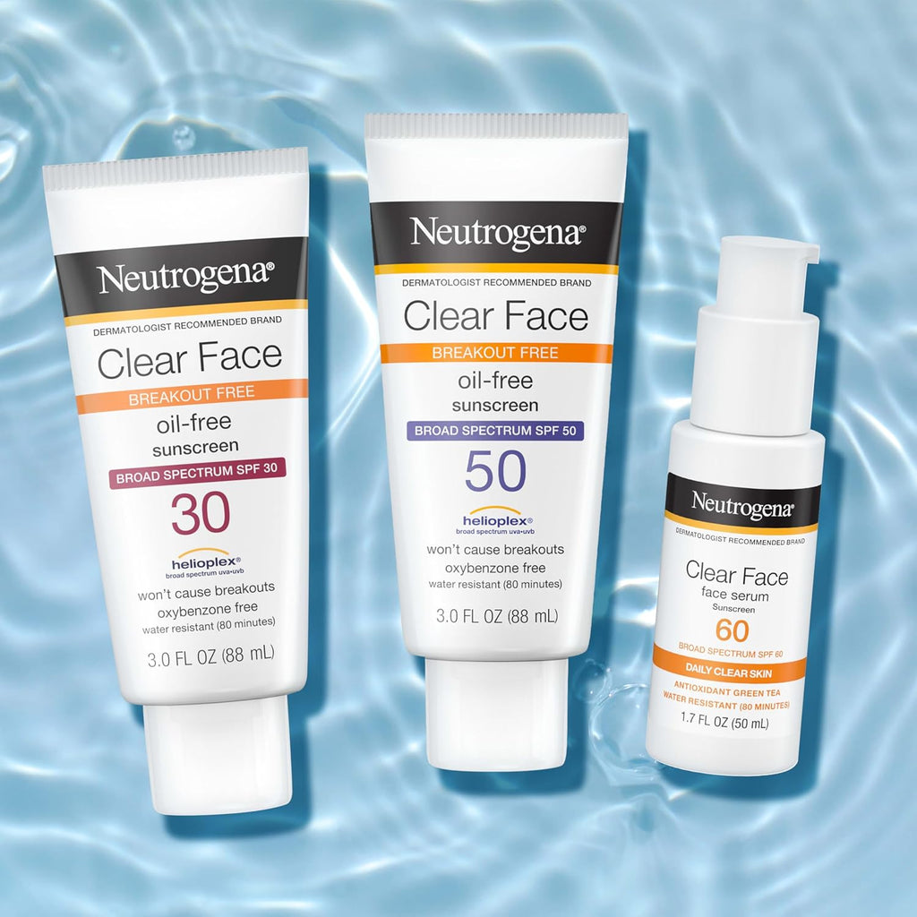 Broad Spectrum SPF 60 Non-Comedogenic Face Sunscreen, 1.7 fl. oz H7200