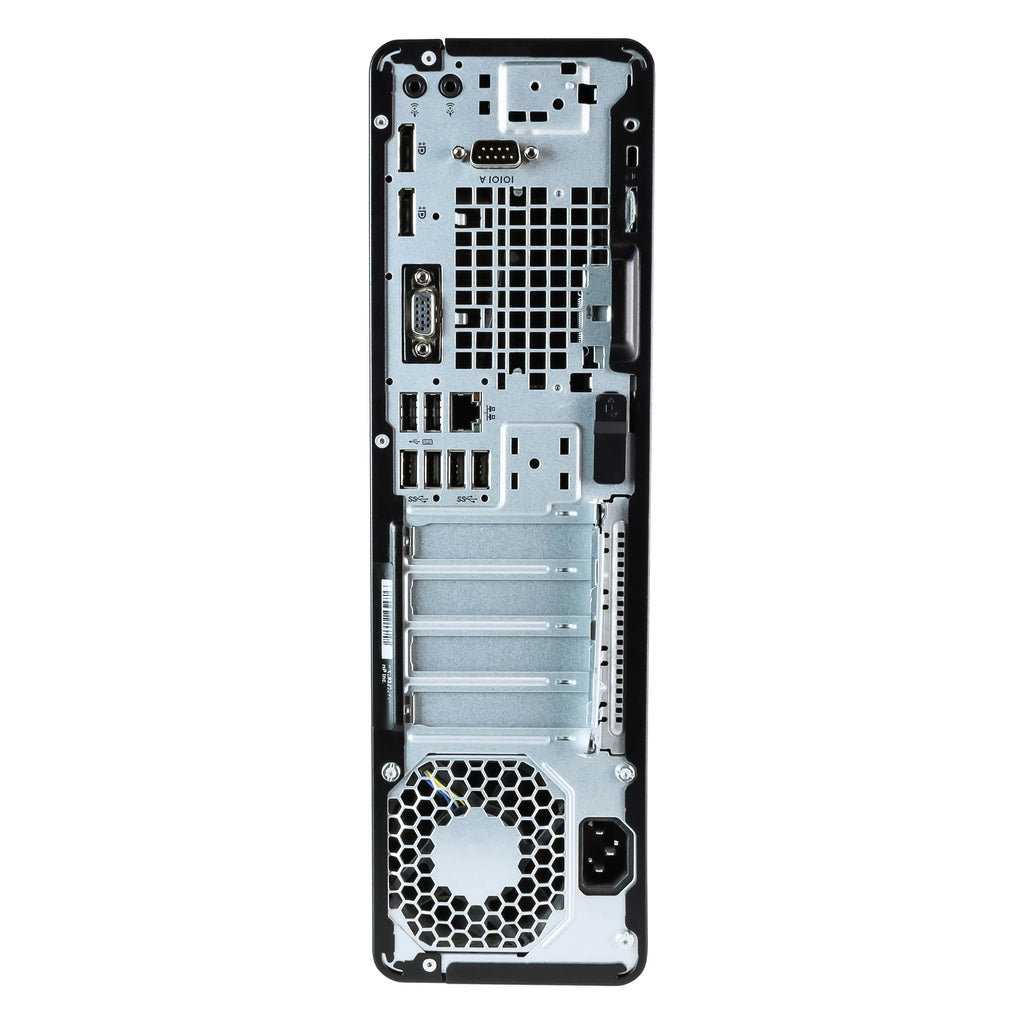 Restored Hexa Core Intel i5 3.2GHz 16GB DDR4 RAM 500GB SSD Windows 11 Pro 24in LCD Monitor RGB Keyboard & Mouse Refurbished Desktop Computer Z53264