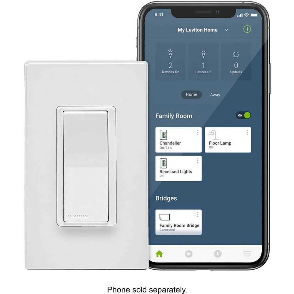 WiFi Smart Light Switch V48430