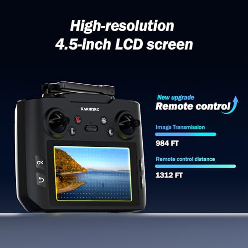 4.5 Inch LCD Screen RC Drone with Camera N3625