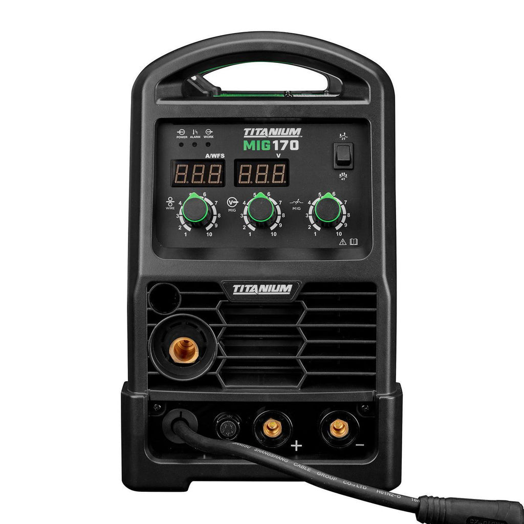 TITANIUM MIG 170 Welder with 120/240V Input S7769