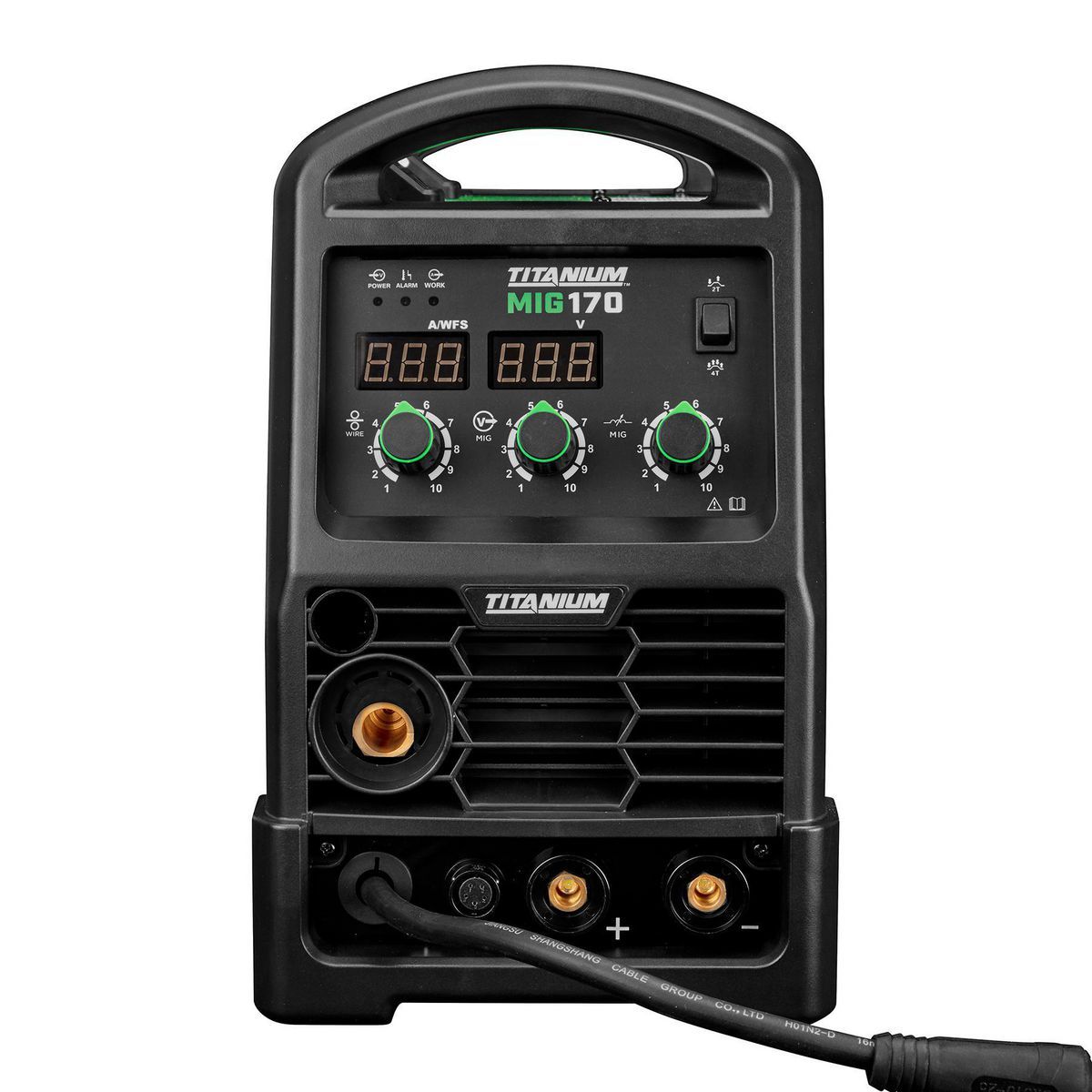 TITANIUM MIG 170 Welder with 120/240V Input S7769