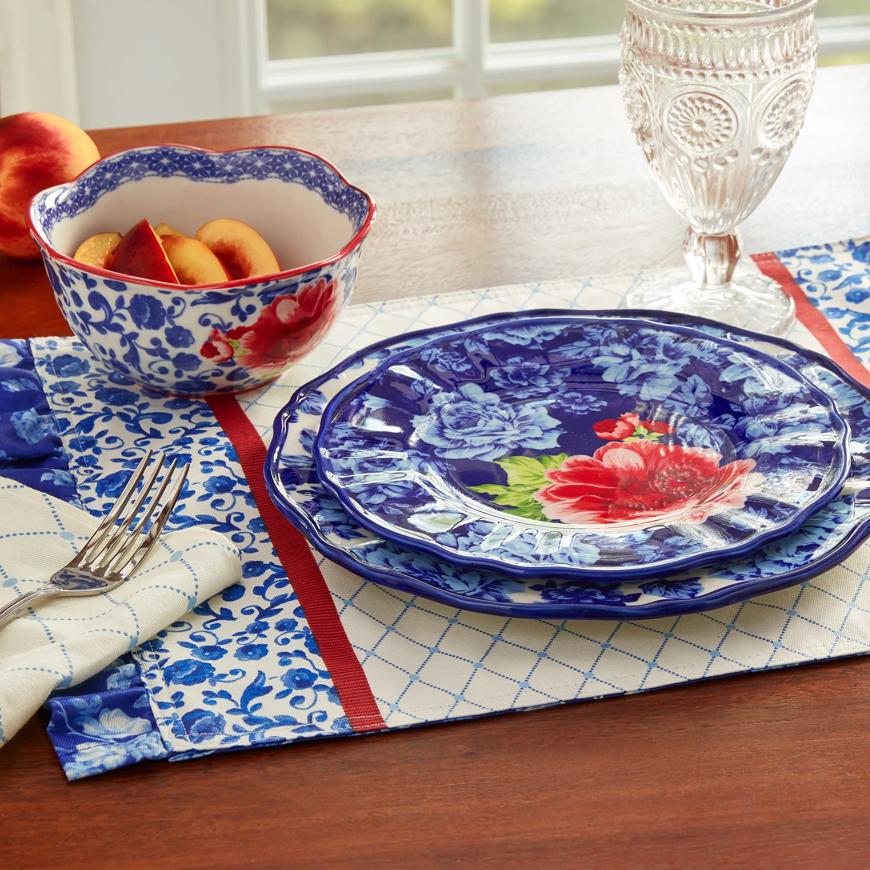 12-Piece Stoneware Dinnerware Set R19308