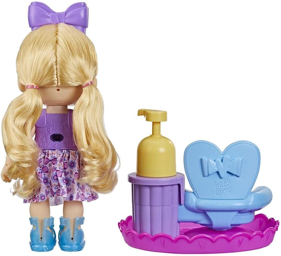 Blonde Hair 12-Inch Salon Chair Doll I886