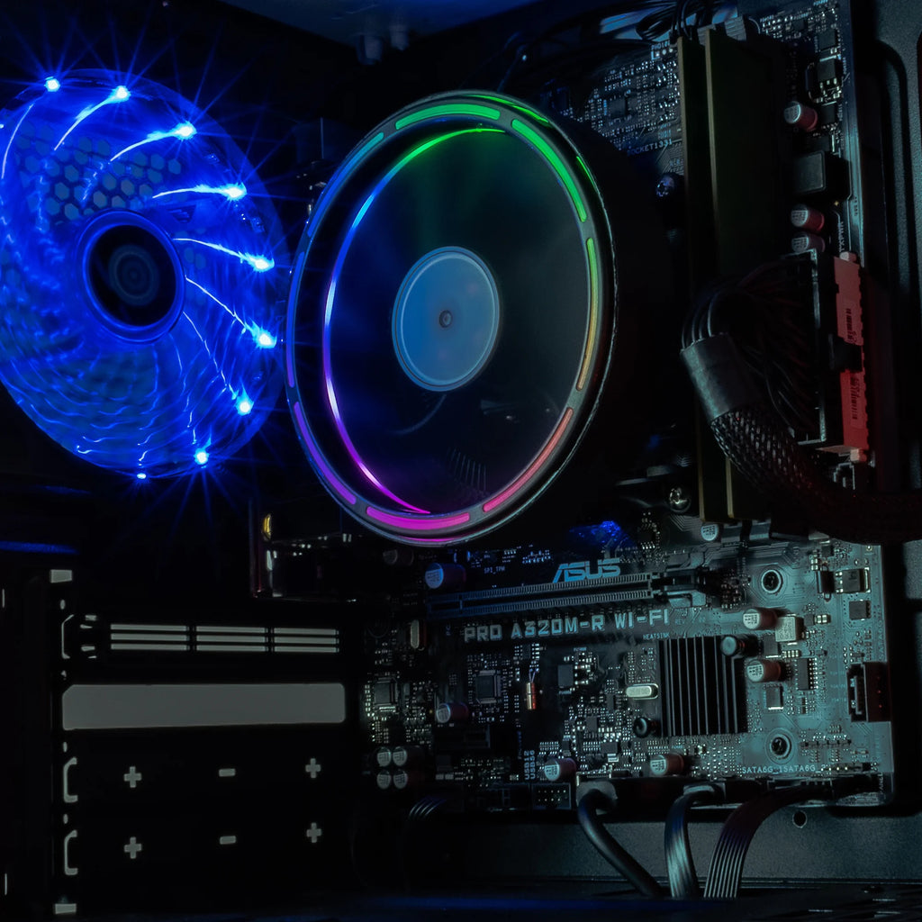 AMD Athlon 3000G Gaming Desktop with 500GB SSD and 16GB DDR4 RAM O68317