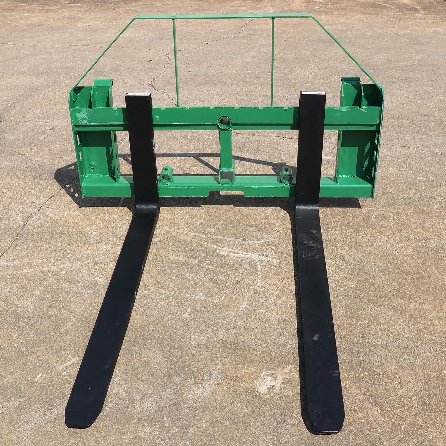 Heavy Duty Pallet Fork Frame and 48" Fork Blades with 2" Trailer Receiver Hitch O269266
