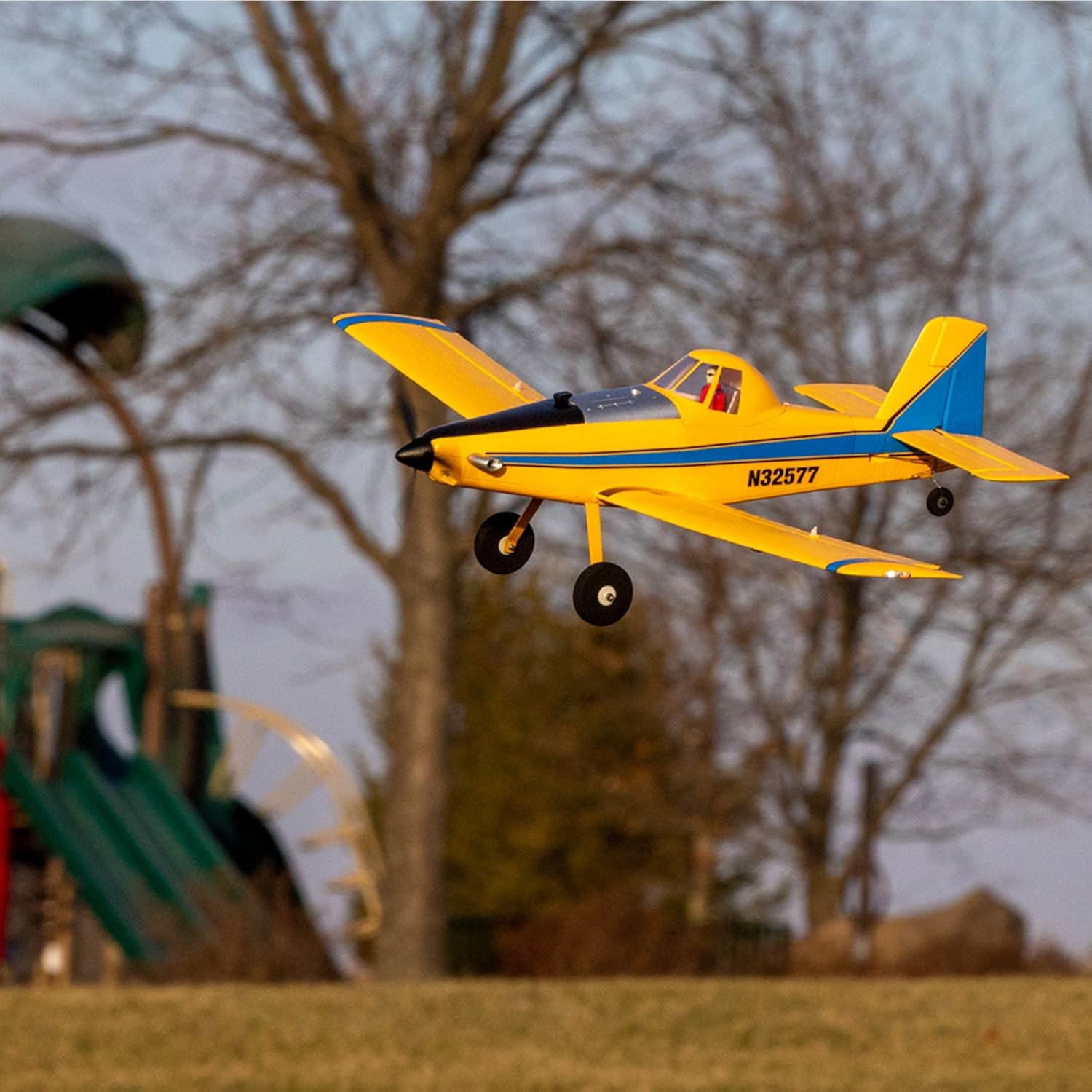 UMX Air Tractor Bind-N-Fly Basic Electric RC Airplane H877794