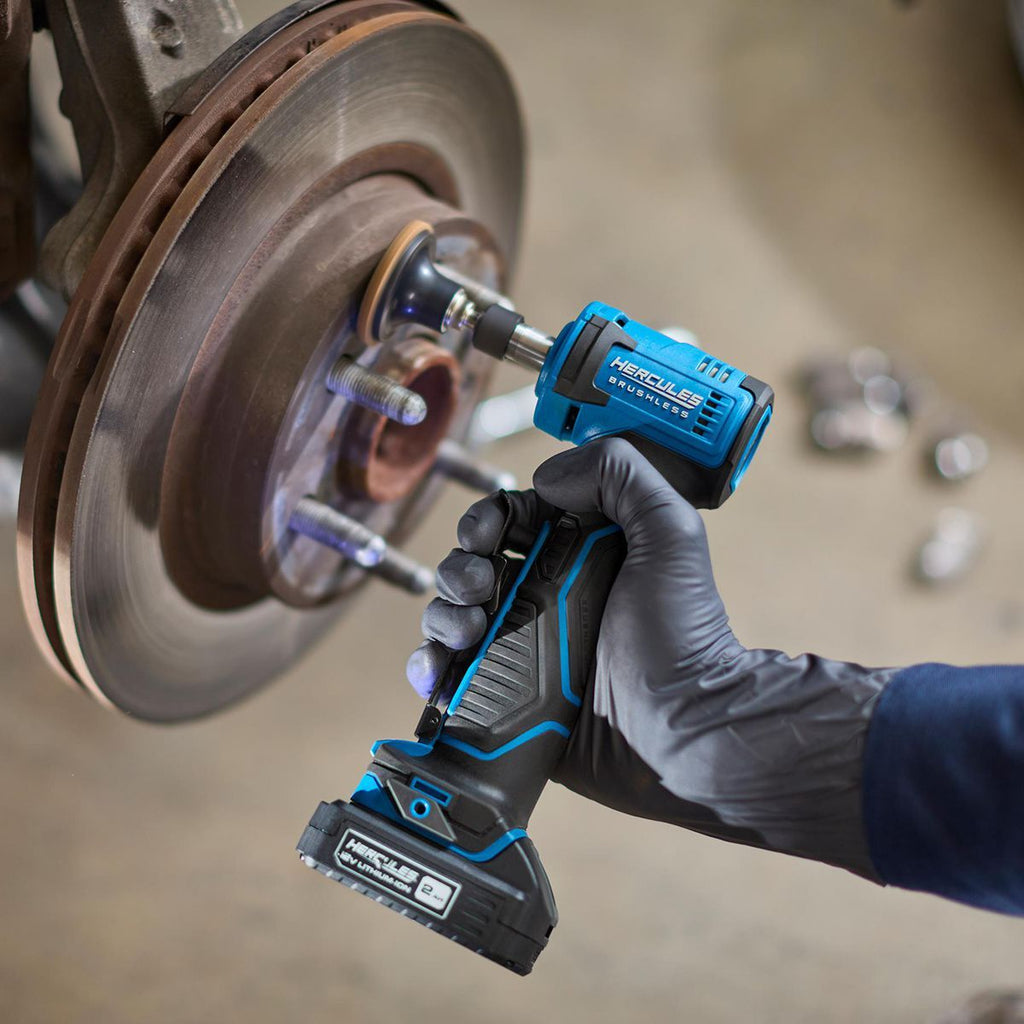 12V Brushless Cordless 1/4 in. Right Angle Die Grinder D6509