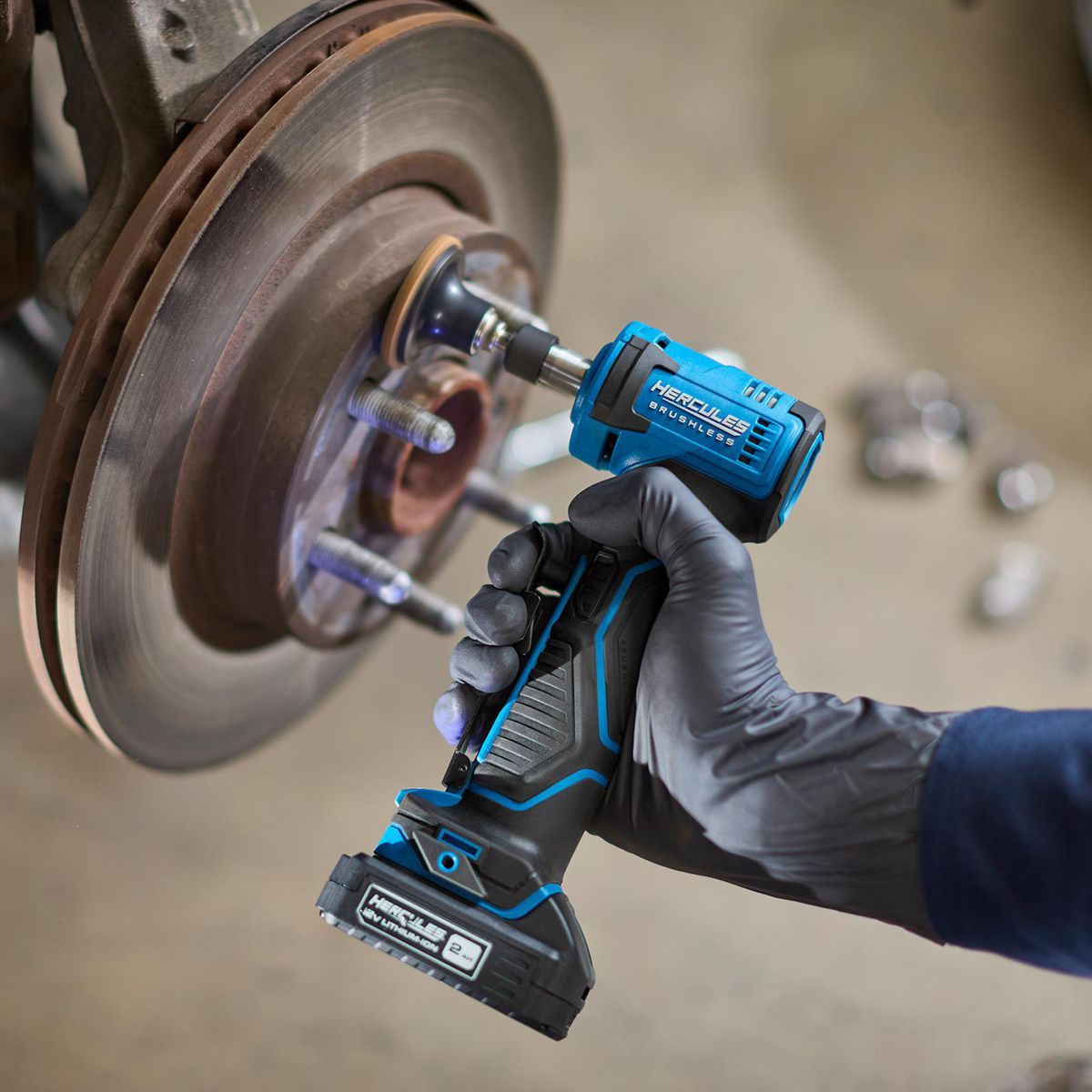 12V Brushless Cordless 1/4 in. Right Angle Die Grinder D6509