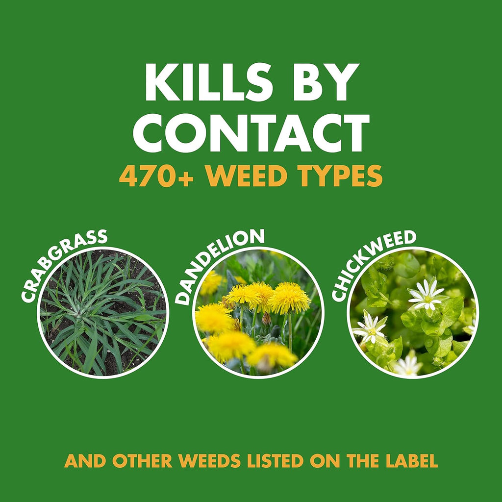 1.33 Gallon Weed Stop Plus Crabgrass Killer AccuShot Refill Q955