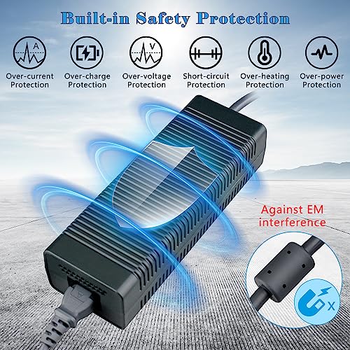 100-127V 203W AC Adapter Power Supply for Xbox 360 Console Y65387