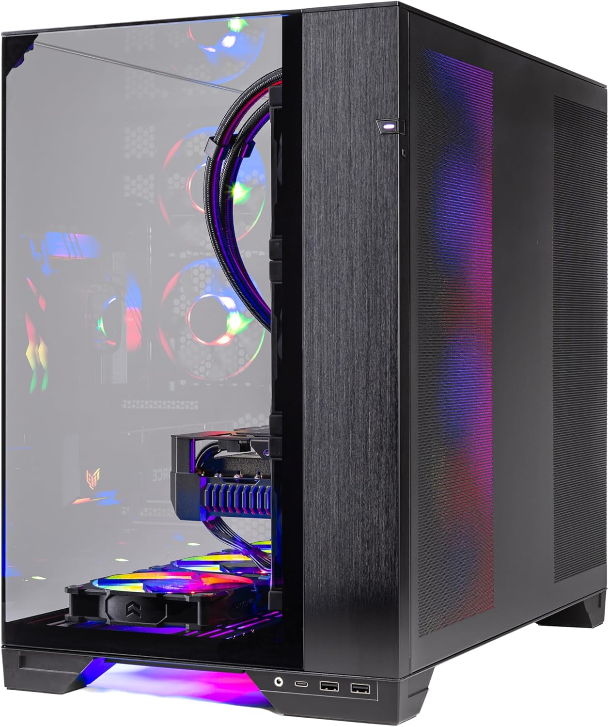 Intel i7 14700K RTX 4080 Super 16GB 2TB SSD 32GB RAM Gaming PC Desktop J641
