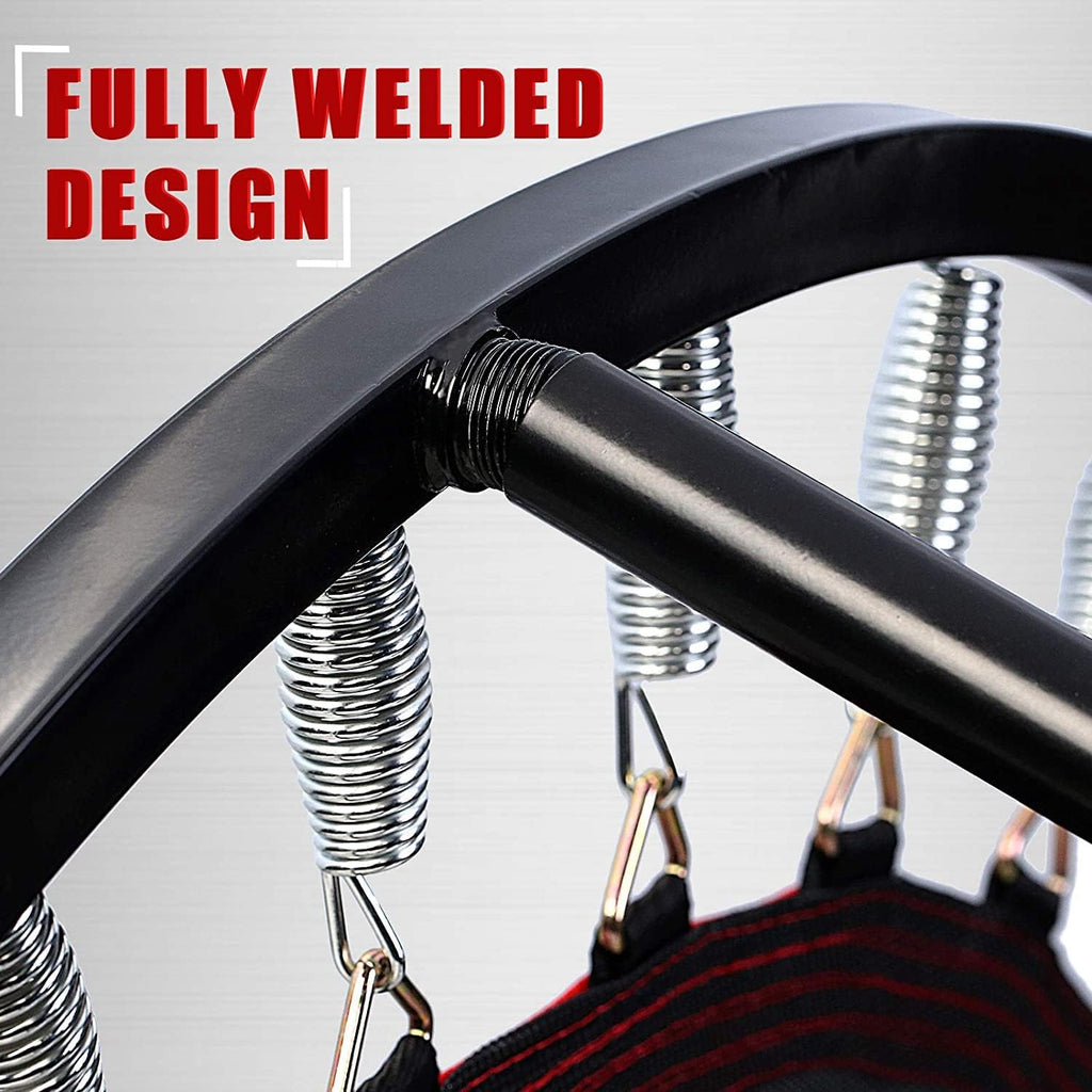 Portable Foldable Trampoline with Adjustable Handle, 40" Z879