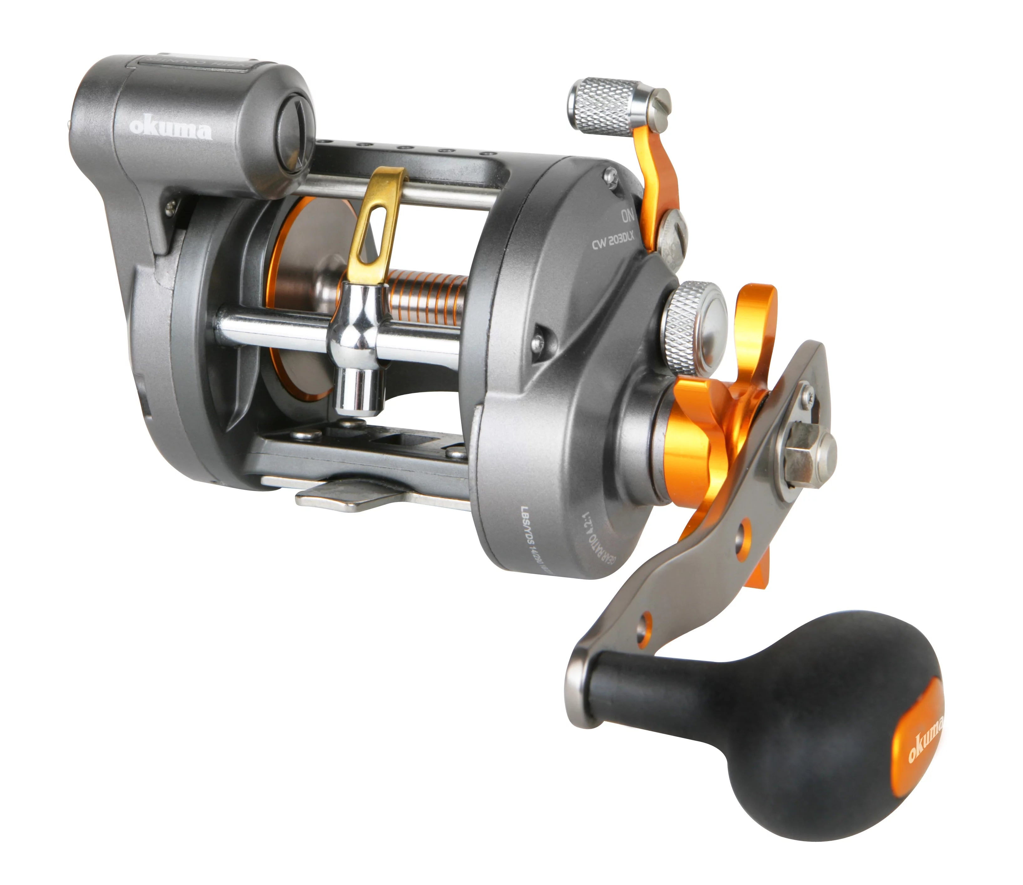 5.1:1 Line Counter Fishing Reel B295