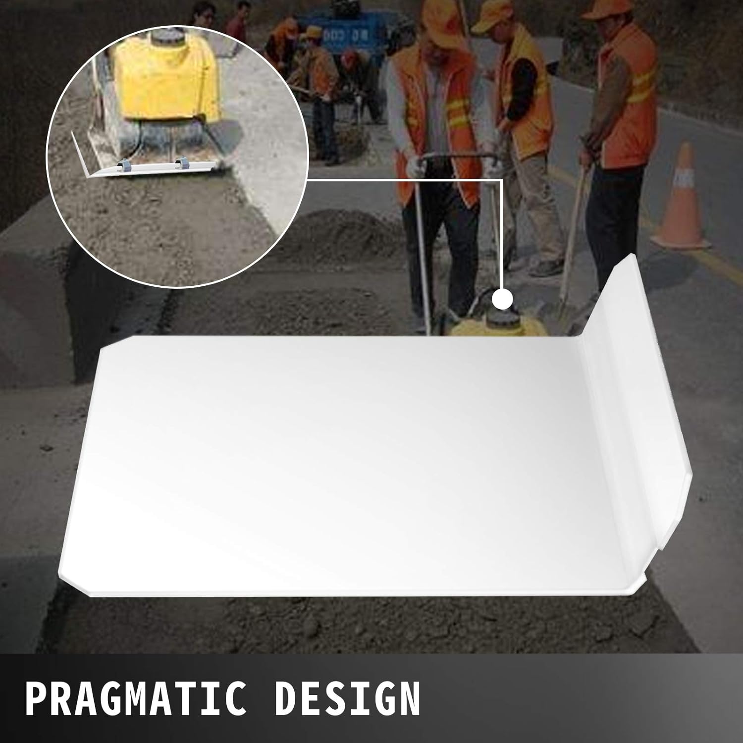 19 x 24 x 0.25 inches Tamper Plate Compactor Pad D221